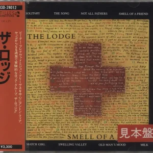 The Lodge Smell Of A Friend - Sealed Japanese Promo CD album Luxury