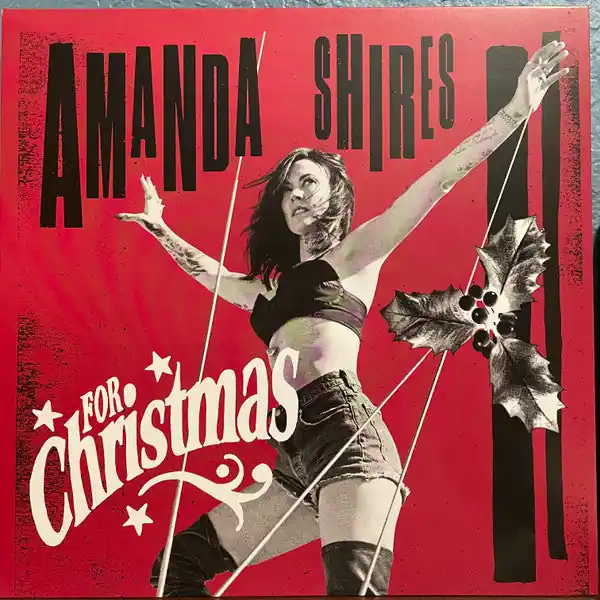 Amanda Shires - For Christmas - New Vinyl Same Day Shipping