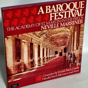 The Academy Of St. Martin-In-The-Fields A Baroque Festival UK Vinyl box set Don’t Miss Out