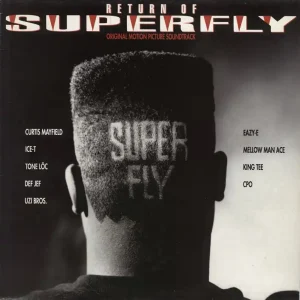 Exclusive Original Soundtrack The Return Of Superfly UK Vinyl LP