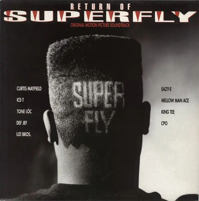 Exclusive Original Soundtrack The Return Of Superfly UK Vinyl LP