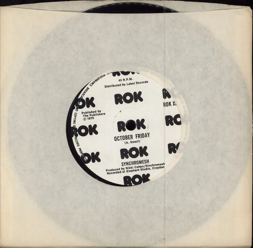 Bulk Order E F Band October Friday / Another Day Gone UK 7" vinyl