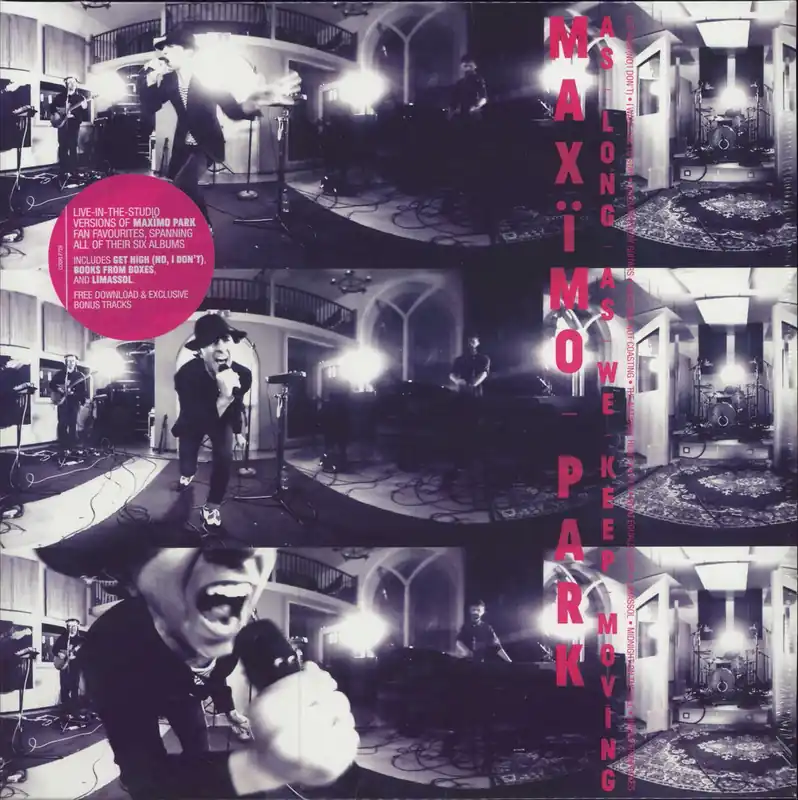 Maximo Park As Long As We Keep Moving - Sealed UK Vinyl LP No Minimum Order