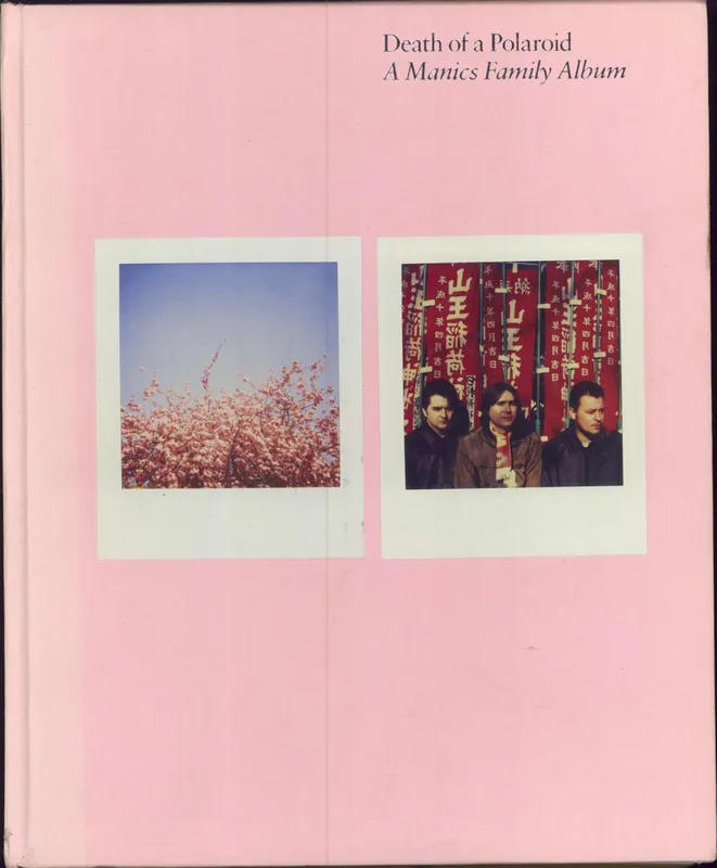 Manic Street Preachers Death Of A Polaroid - A Manics Family Album - Hardback UK Book Factory Price