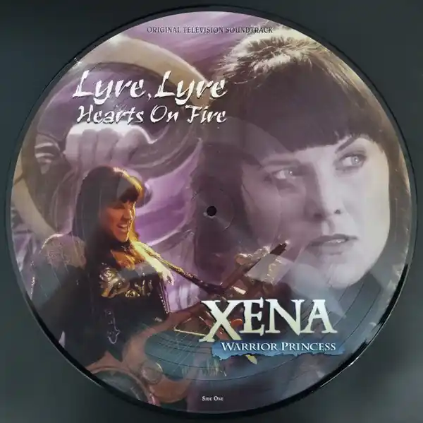 Xena: Warrior Princess - Lyre, Lyre Hearts On Fire [picture Disc] - Vinyl by Various Artists New Holiday Sale