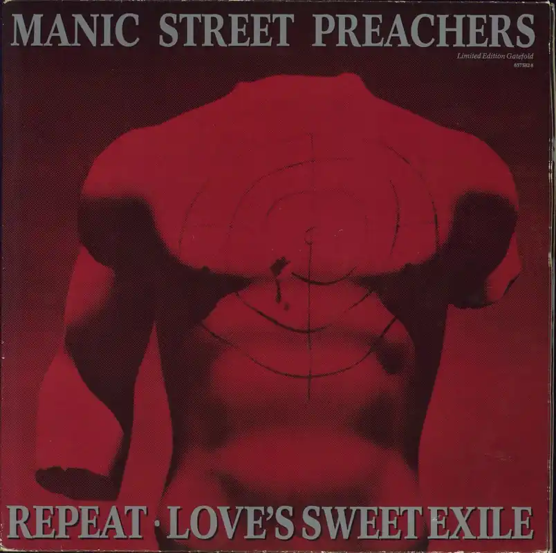Manic Street Preachers Repeat - Gatefold UK 12" vinyl Trusted Brand