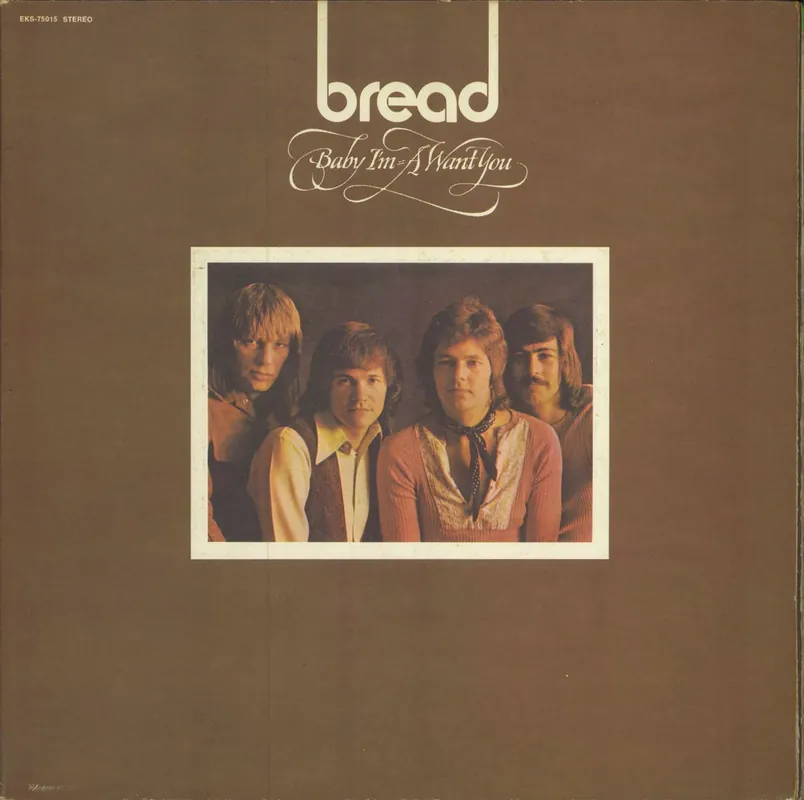 Instant Buy Bread Baby I'm-A Want You US Vinyl LP