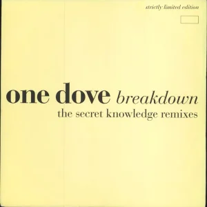 Editor’s Pick One Dove Breakdown - Un-Numbered UK 12" vinyl