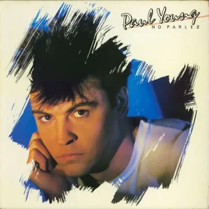 Sale Paul Young No Parlez - Gold promo stamped US Vinyl LP