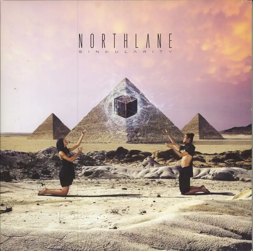 Trending Northlane Singularity - Clear with Splatter Vinyl Australian 2-LP vinyl set