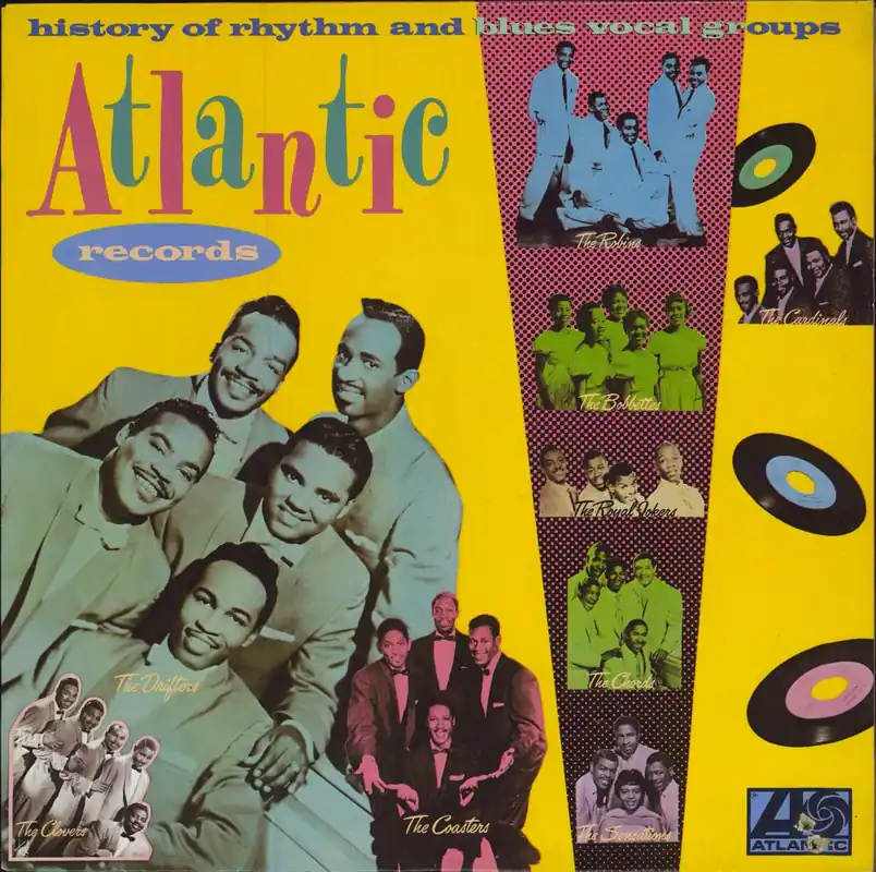 Various-60s & 70s History Of Rhythm And Blues Vocal Groups Canadian Vinyl LP Budget