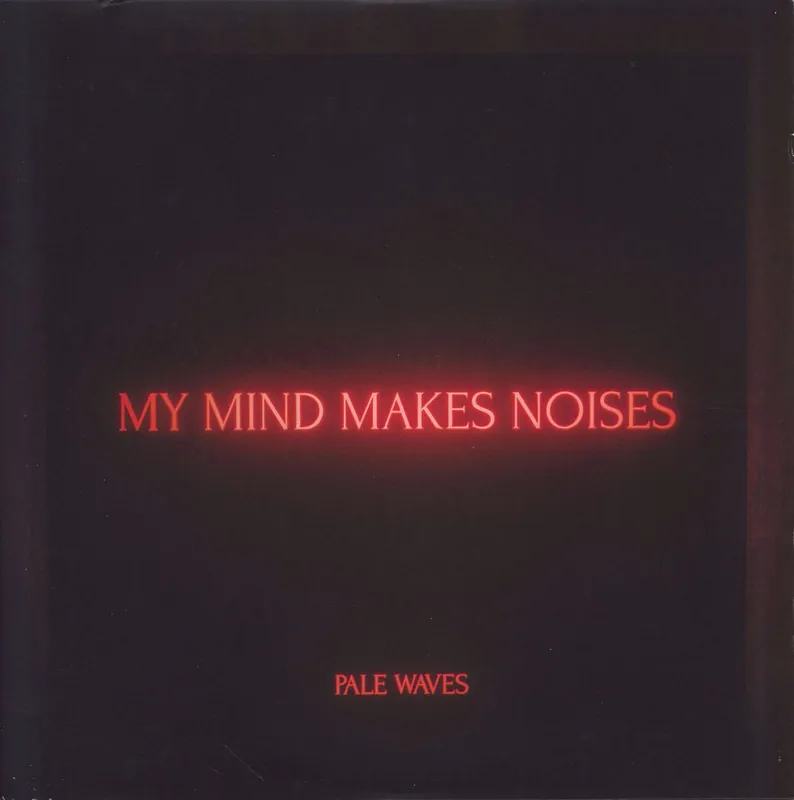 Pale Waves My Mind Makes Noises - 180gram Red Vinyl UK 2-LP vinyl set Warranty Included