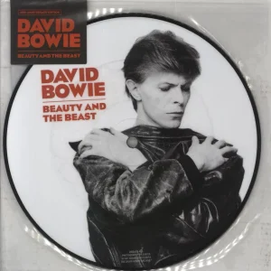 David Bowie Beauty And The Beast UK 7" picture disc Original