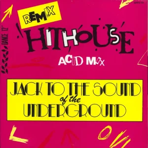 Next Day Delivery Hithouse Jack To The Sound Of The Underground UK 12" vinyl