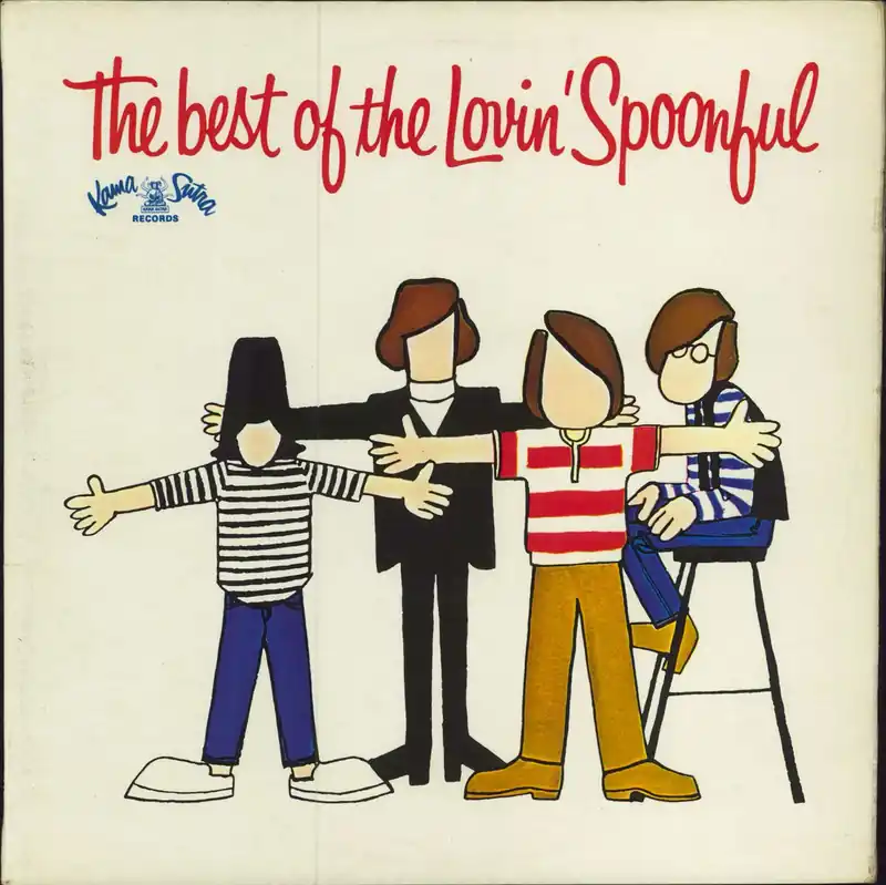 Top Rated The Lovin' Spoonful The Best Of The Lovin' Spoonful - EX UK Vinyl LP