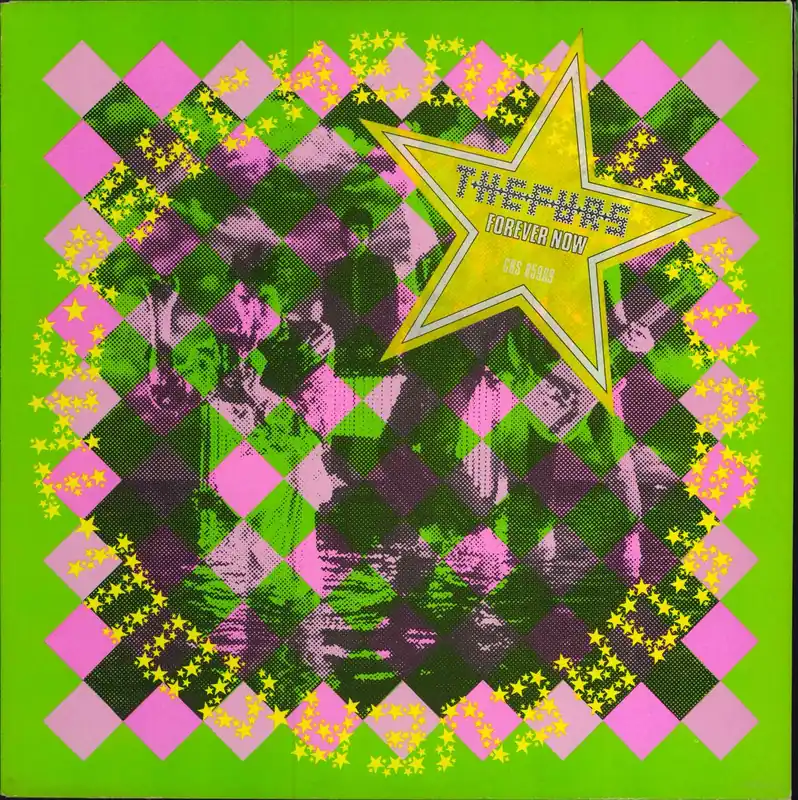 Hassle-Free Returns The Psychedelic Furs Forever Now - Title Stickered - Complete UK Vinyl LP