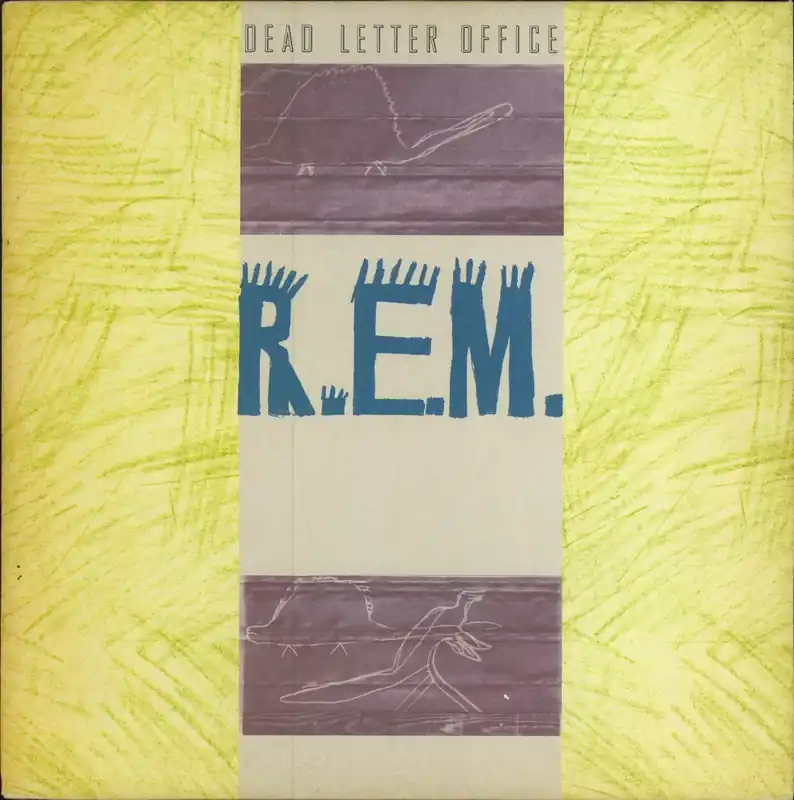 Exclusive Offer REM Dead Letter Office Dutch Vinyl LP