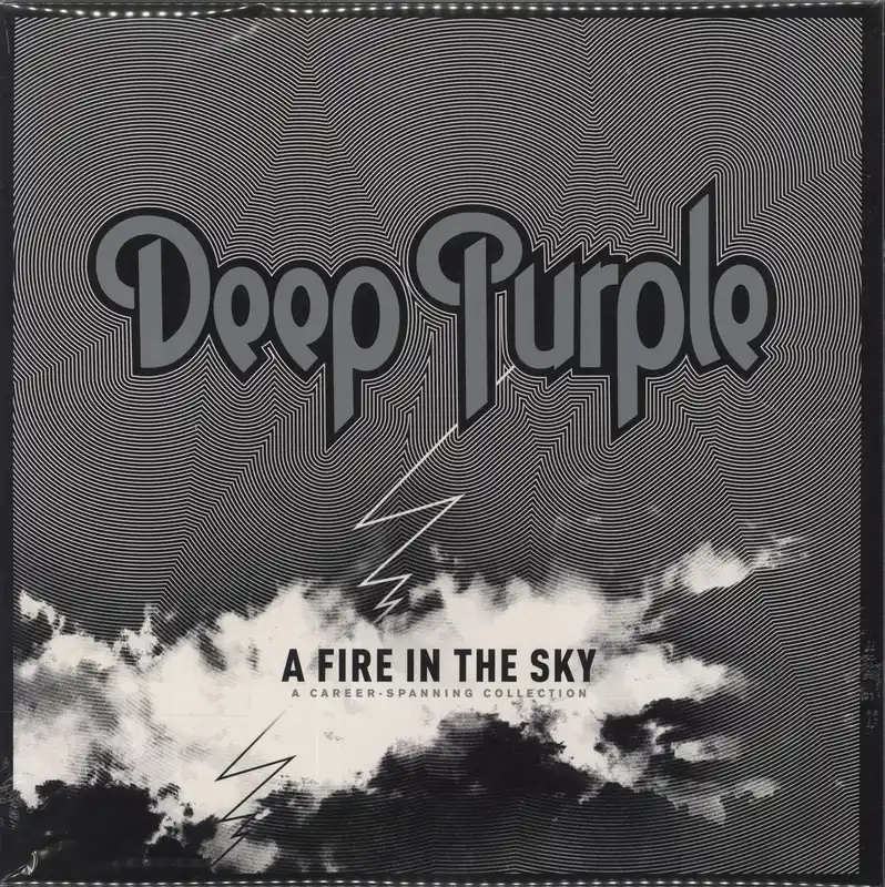 Deep Purple A Fire In The Sky - A Career-Spanning Collection - Sealed UK 3-LP vinyl set Trusted Brand