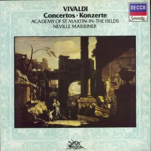 Antonio Vivaldi Concertos / Konzerte UK Vinyl LP Worldwide Shipping