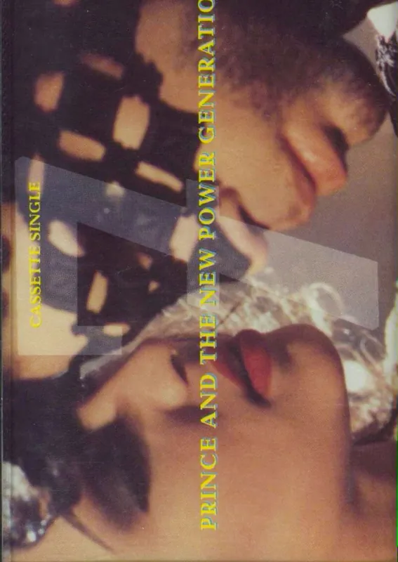 Prince Seven UK Cassette single Money Back Guarantee