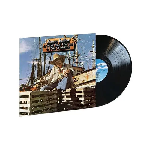 While Supplies Last Jimmy Buffett A White Sport Coat And A Pink Crustacean Vinyl