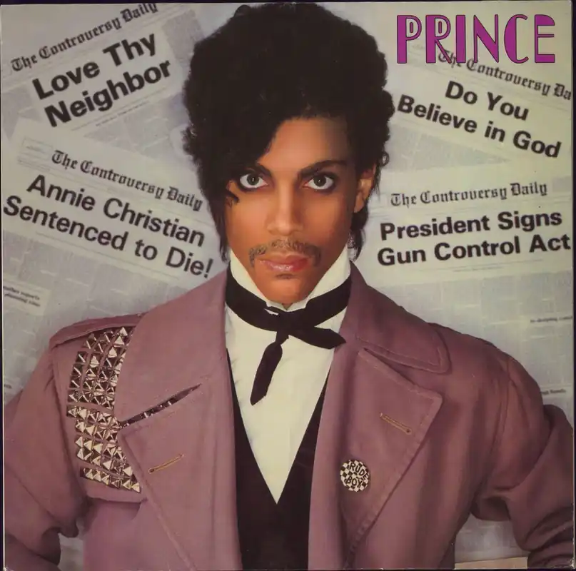 Prince Controversy - EX UK Vinyl LP Seasonal Sale