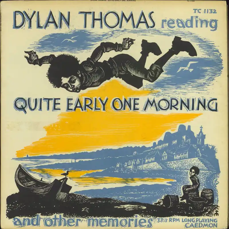 Hot Picks Dylan Thomas Quite Early One Morning US Vinyl LP