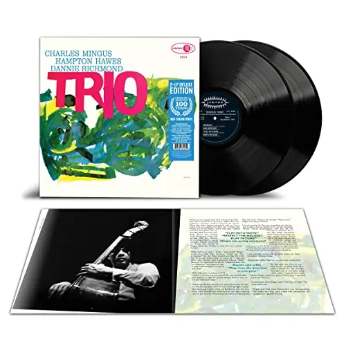 Worldwide Shipping Charles Mingus w/ Hampton Hawes & Danny Richmond - Mingus Three - Vinyl
