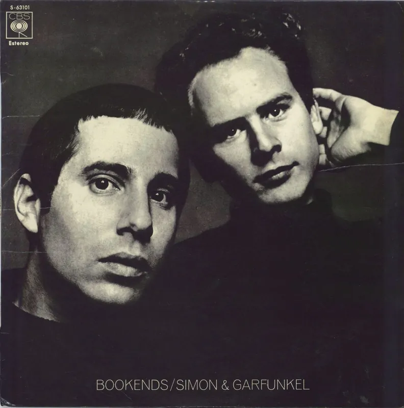 Free Delivery Simon & Garfunkel Bookends Spanish Vinyl LP