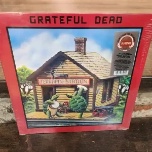 Weekend Sale Grateful Dead - Terrapin Station (SYEOR 2024 ) Green Vinyl