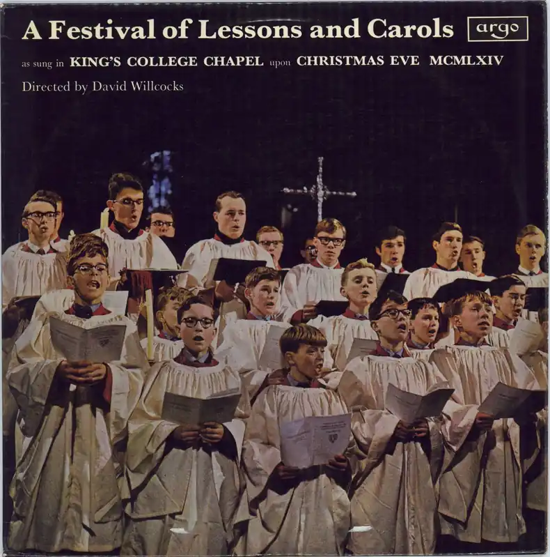 Editor’s Pick The Choir Of King's College, Cambridge A Festival Of Lessons And Carols UK Vinyl LP