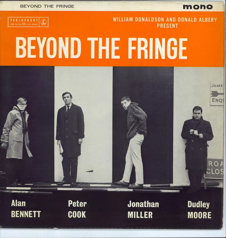 Limited Time Peter Cook & Dudley Moore Beyond The Fringe - 1st - EX UK Vinyl LP