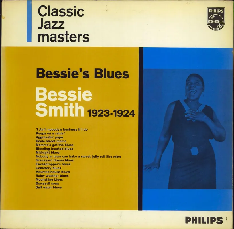 Bessie Smith Bessie's Blues UK Vinyl LP Order Now