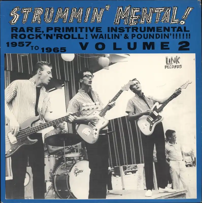 Secure Checkout Various-50s/Rock & Roll/Rockabilly Strummin' Mental! Volume 2 UK Vinyl LP