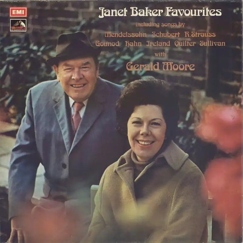 Free Delivery Janet Baker Janet Baker Favourites UK Vinyl LP