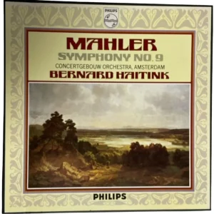Gustav Mahler Symphony No. 9 Dutch Vinyl box set Handmade