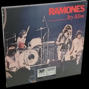 The Ramones It's Alive - 40th Anniversary Deluxe Edition - Sealed UK Box set Viral