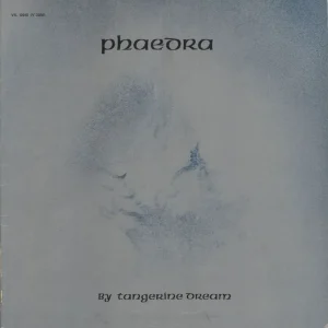 Tangerine Dream Phaedra Italian Vinyl LP Best Price