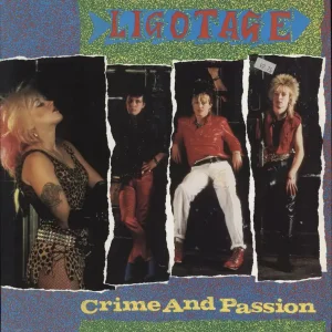 Ligotage Crime And Passion UK 12" vinyl Same Day Shipping