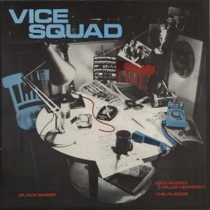 Vice Squad Black Sheep UK 12" vinyl Luxury