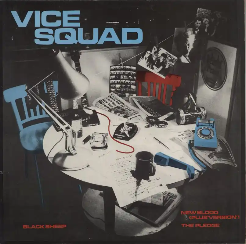 Vice Squad Black Sheep UK 12" vinyl Luxury