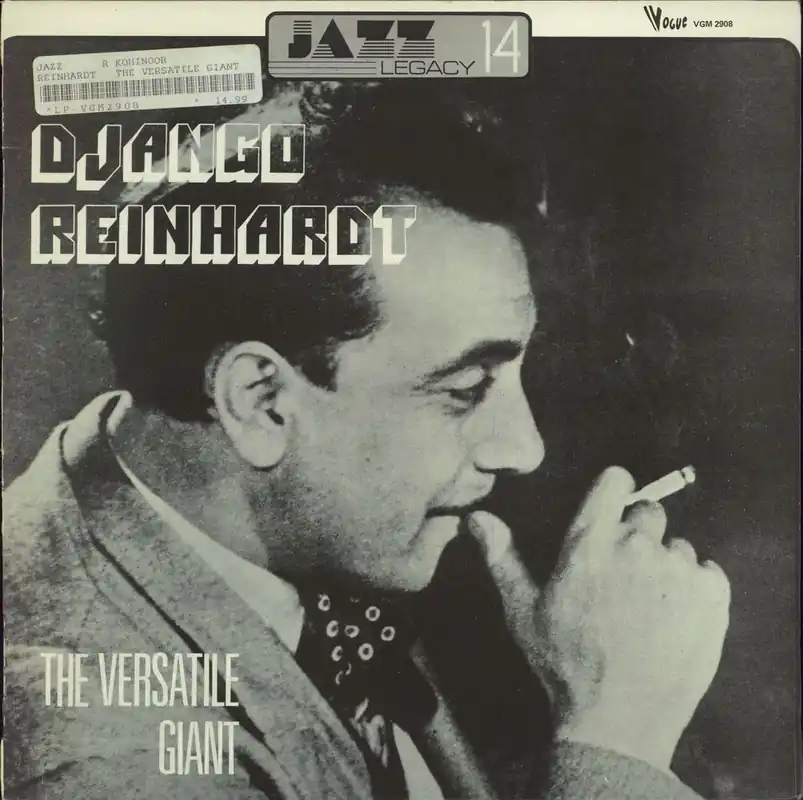 Django Reinhardt The Versatile Giant South African Vinyl LP Modern