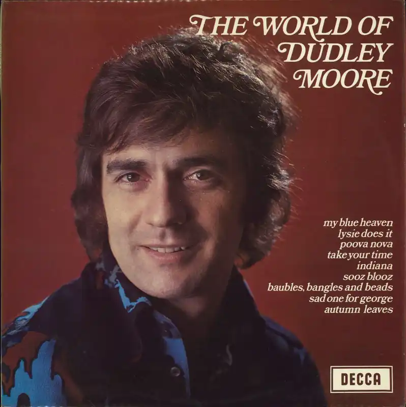 High Quality Dudley Moore The World Of Dudley Moore UK Vinyl LP