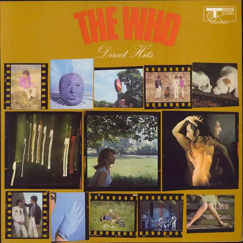 Fresh Stock The Who Direct Hits - WOS UK Vinyl LP