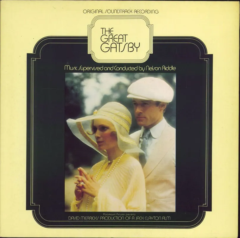 Holiday Sale Original Soundtrack The Great Gatsby UK Vinyl LP