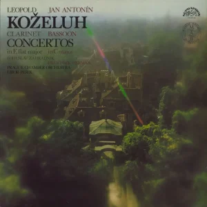 Prager Kammerorchester Leopold Koželuh: Clarinet Concerto / Jan Antonín Koželuh: Bassoon Concerto Czech Vinyl LP Hot Deal