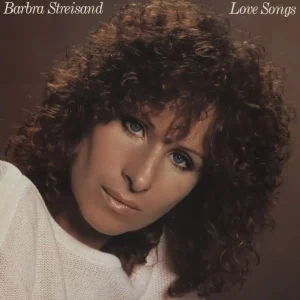 Barbra Streisand Love Songs + Inner UK Vinyl LP Final Sale