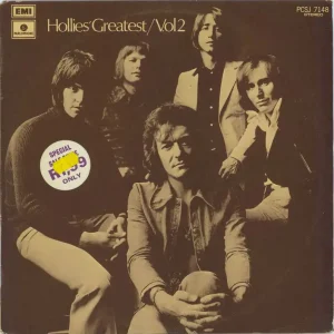 Express Delivery The Hollies Hollies' Greatest Vol. 2 South African Vinyl LP