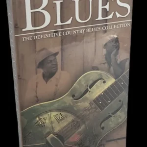 Latest Various-Blues & Gospel Century Of The Blues - The Definitive Country Blues Collection - Sealed UK Cd album box set