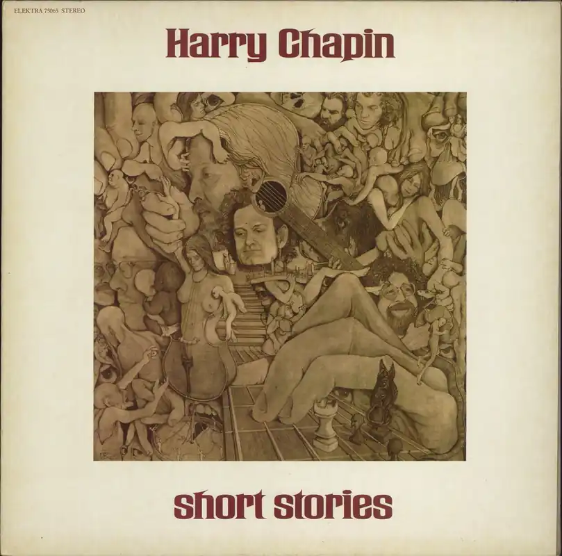 Affordable Harry Chapin Short Stories US Vinyl LP